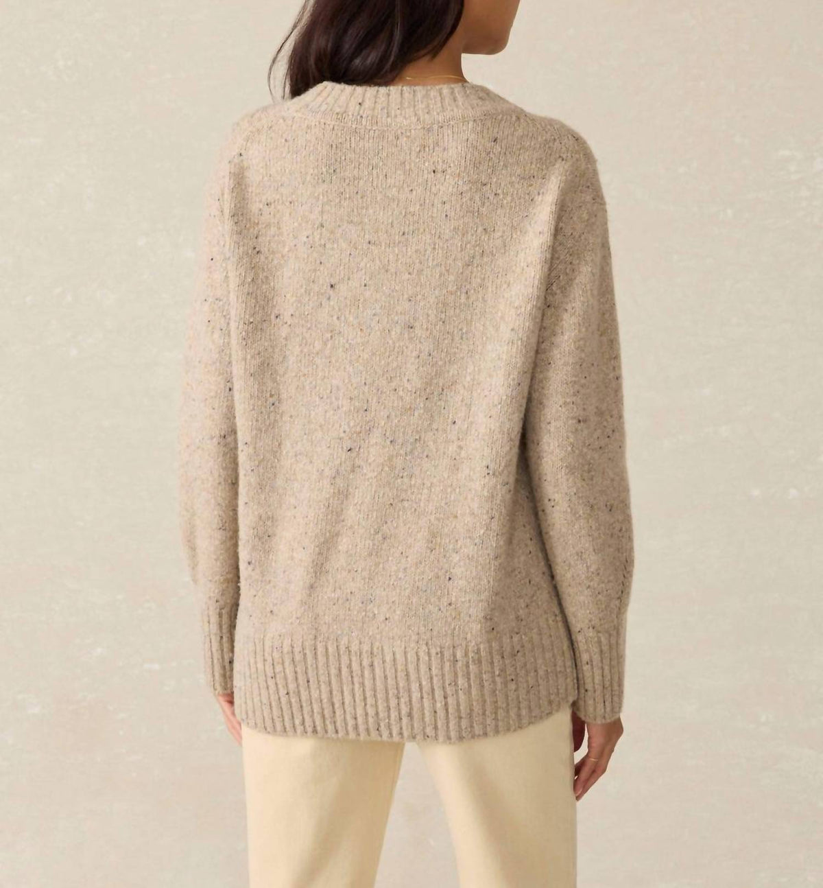 Faherty - Driftwood Donegal Sweater