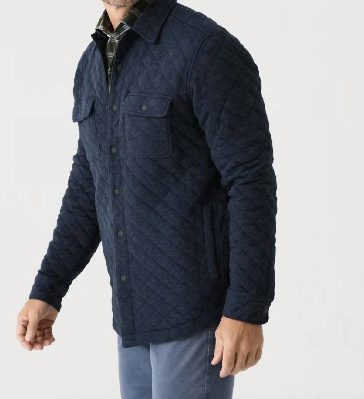Faherty - Epic Quilted Fleece Cpo Jacket
