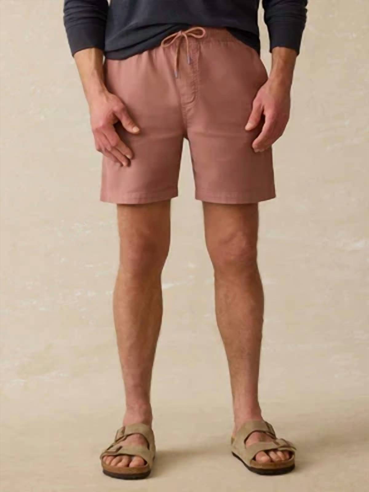 Faherty - Essential Drawstring Short