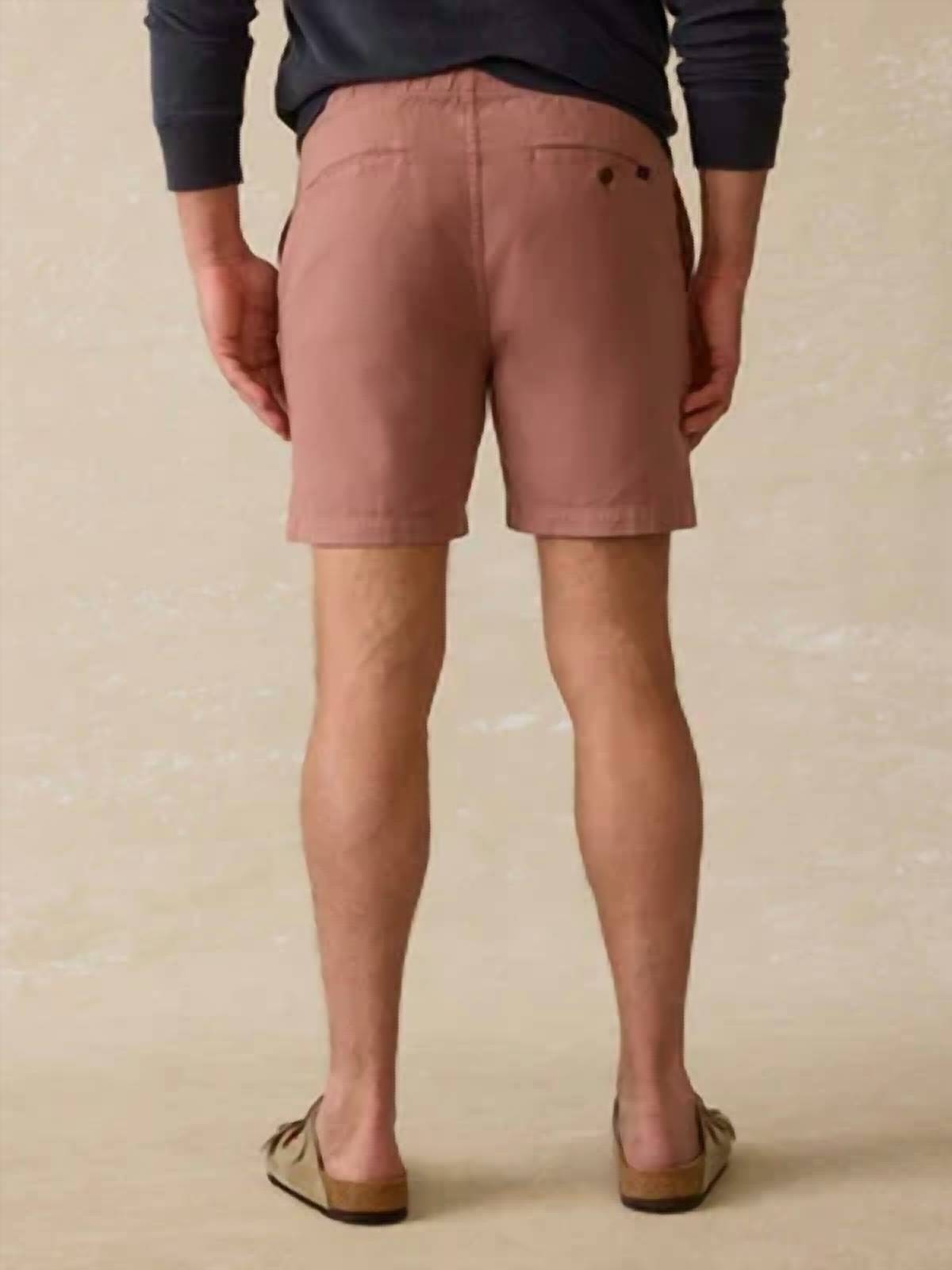 Faherty - Essential Drawstring Short