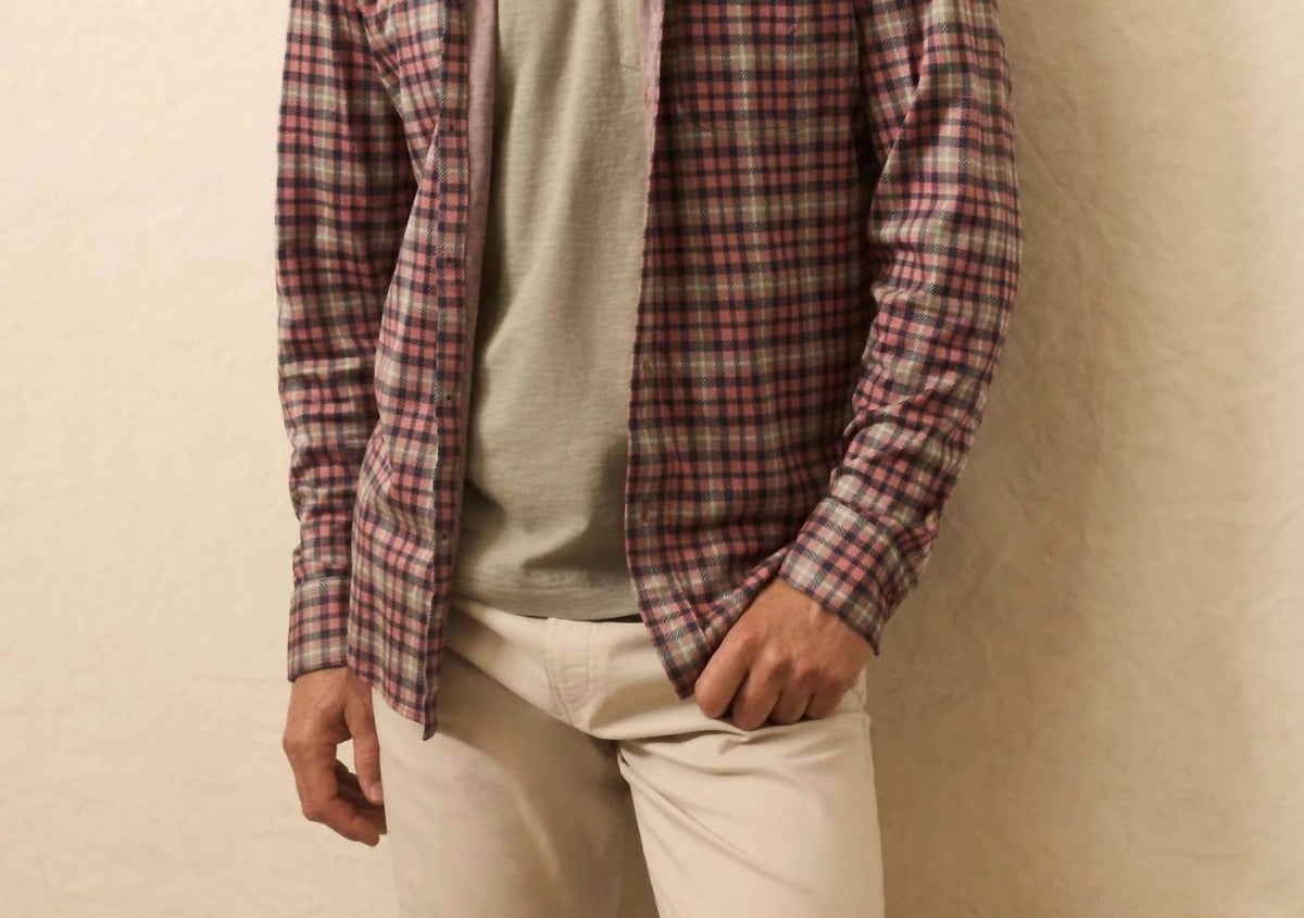 Faherty - Coastline Knit Shirt