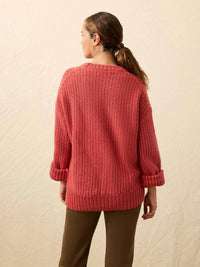 Faherty - Heirloom Cotton Relaxed Crew Sweater