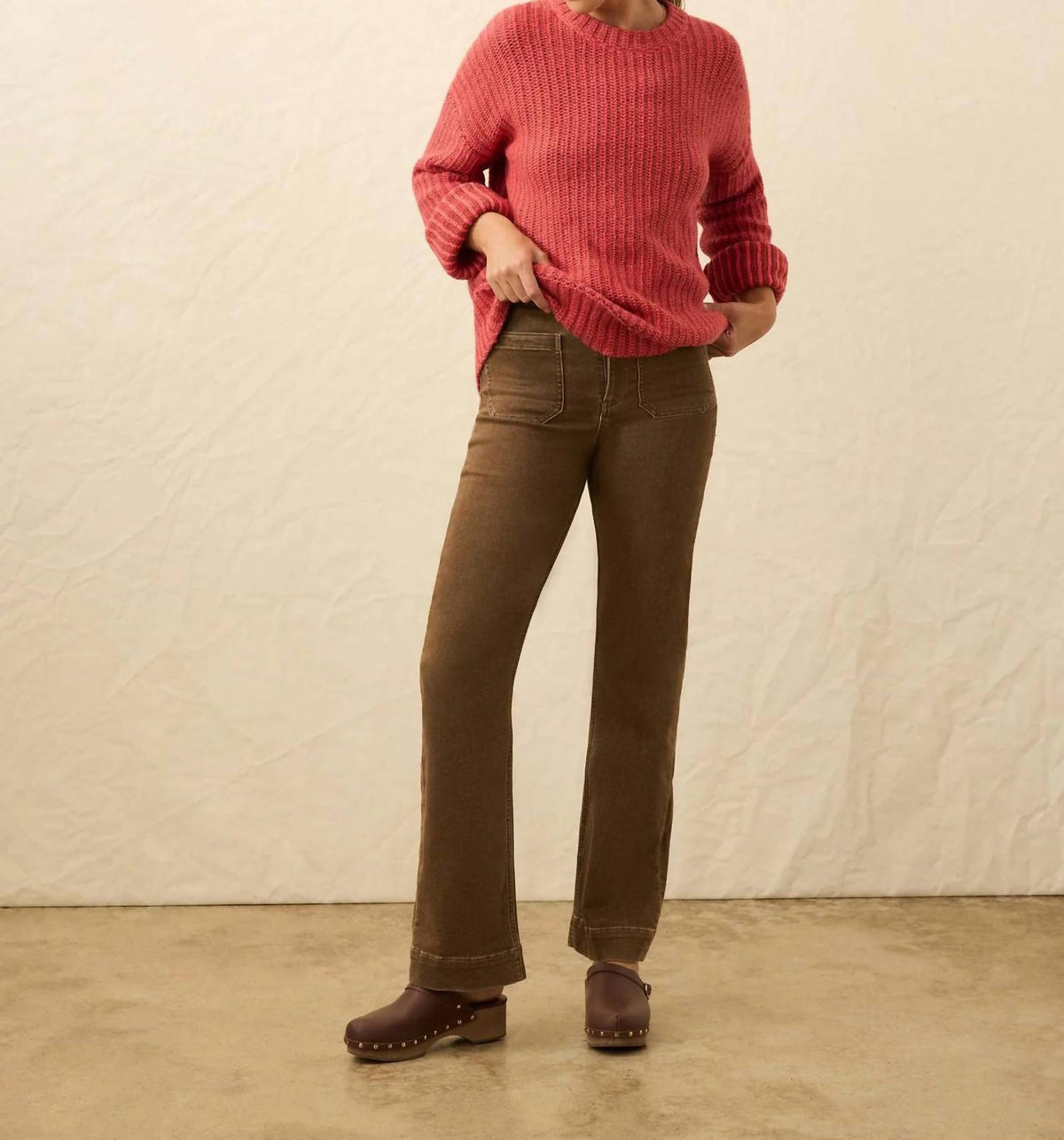 Faherty - Heirloom Cotton Relaxed Crew Sweater