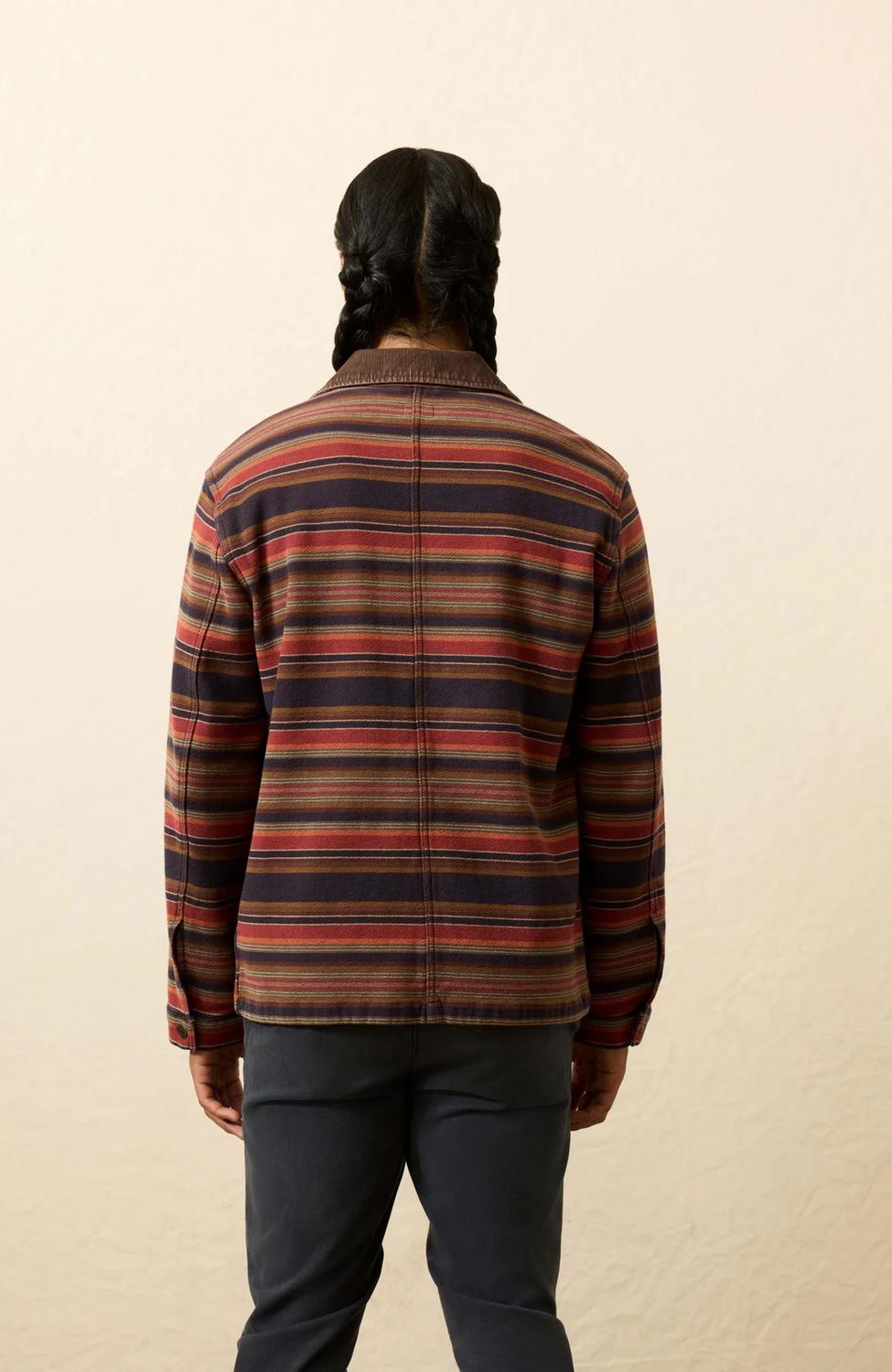 Faherty - High Ridge Twill Studio Jacket