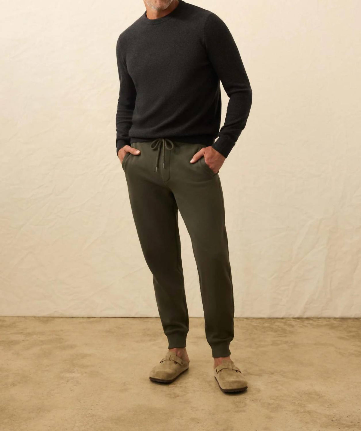 Faherty - High Standard Fleece Sweatpants