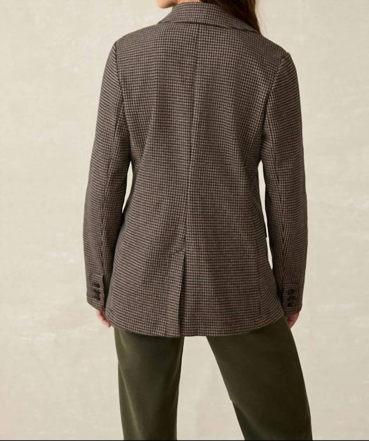Faherty - Inlet Houndstooth Blazer