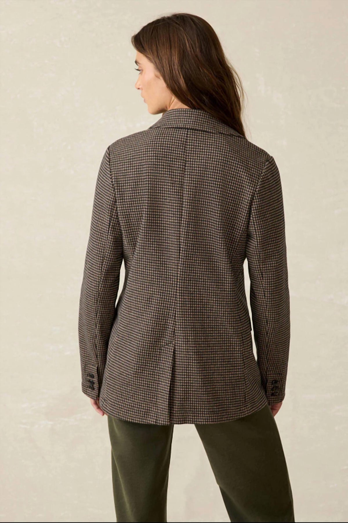 Faherty - Inlet Houndstooth Blazer