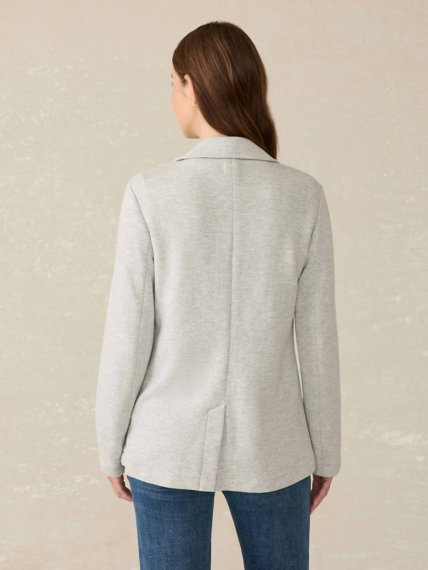 Faherty - Inlet Knit Blazer - blazers - clothing - cotton - blend
