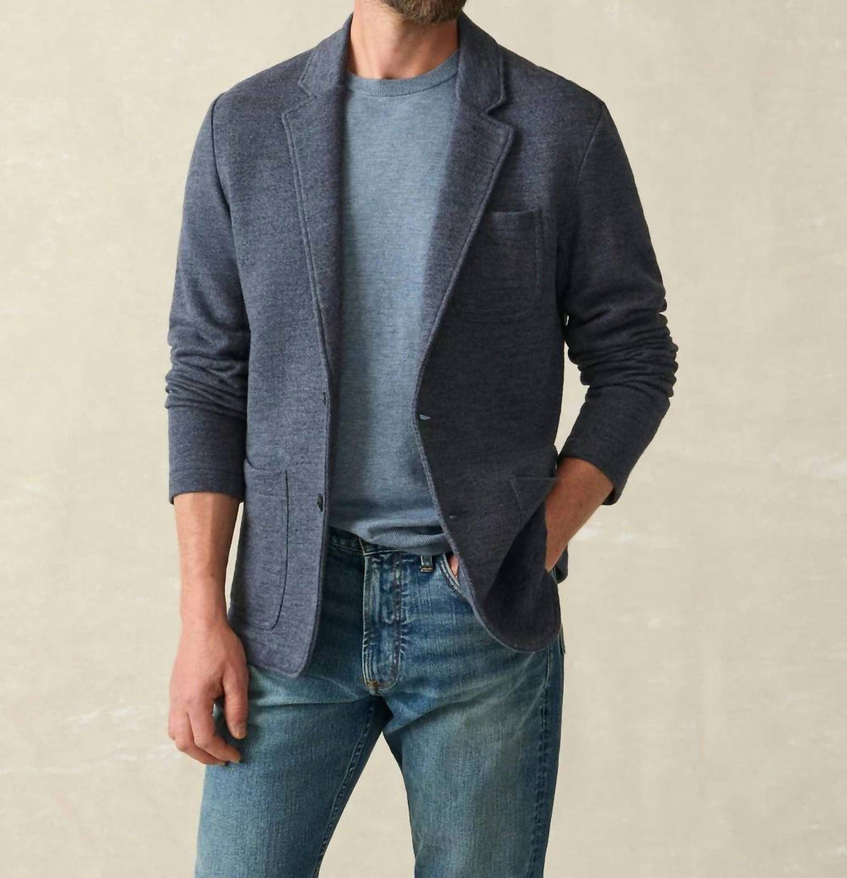 Faherty - Inlet Knit Blazer