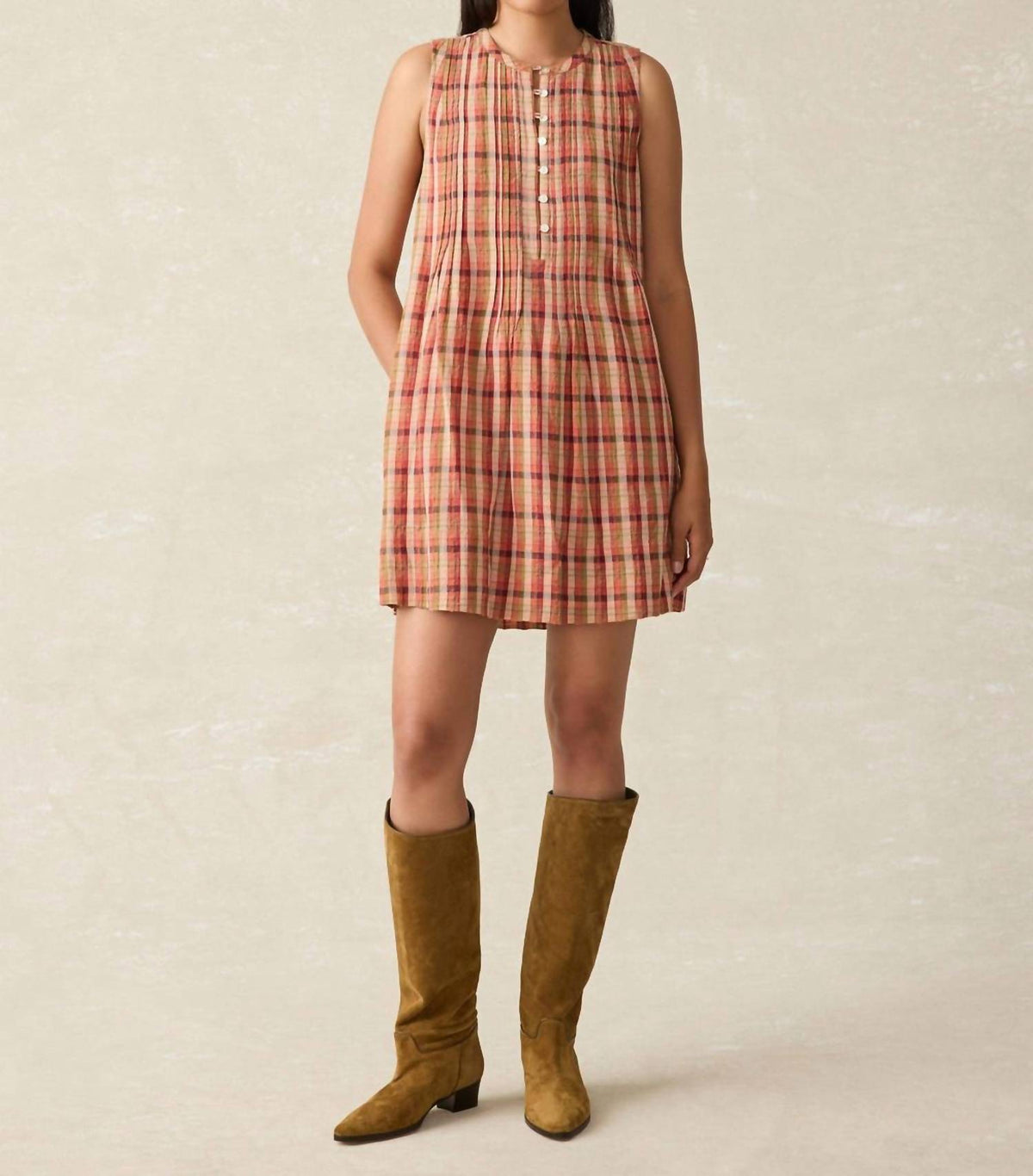 Faherty - Isha Dress
