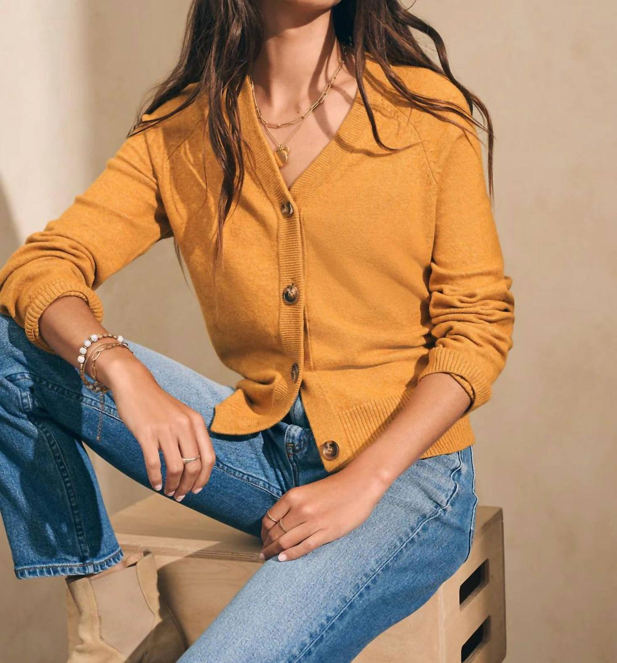 Faherty - Jackson Cardigan