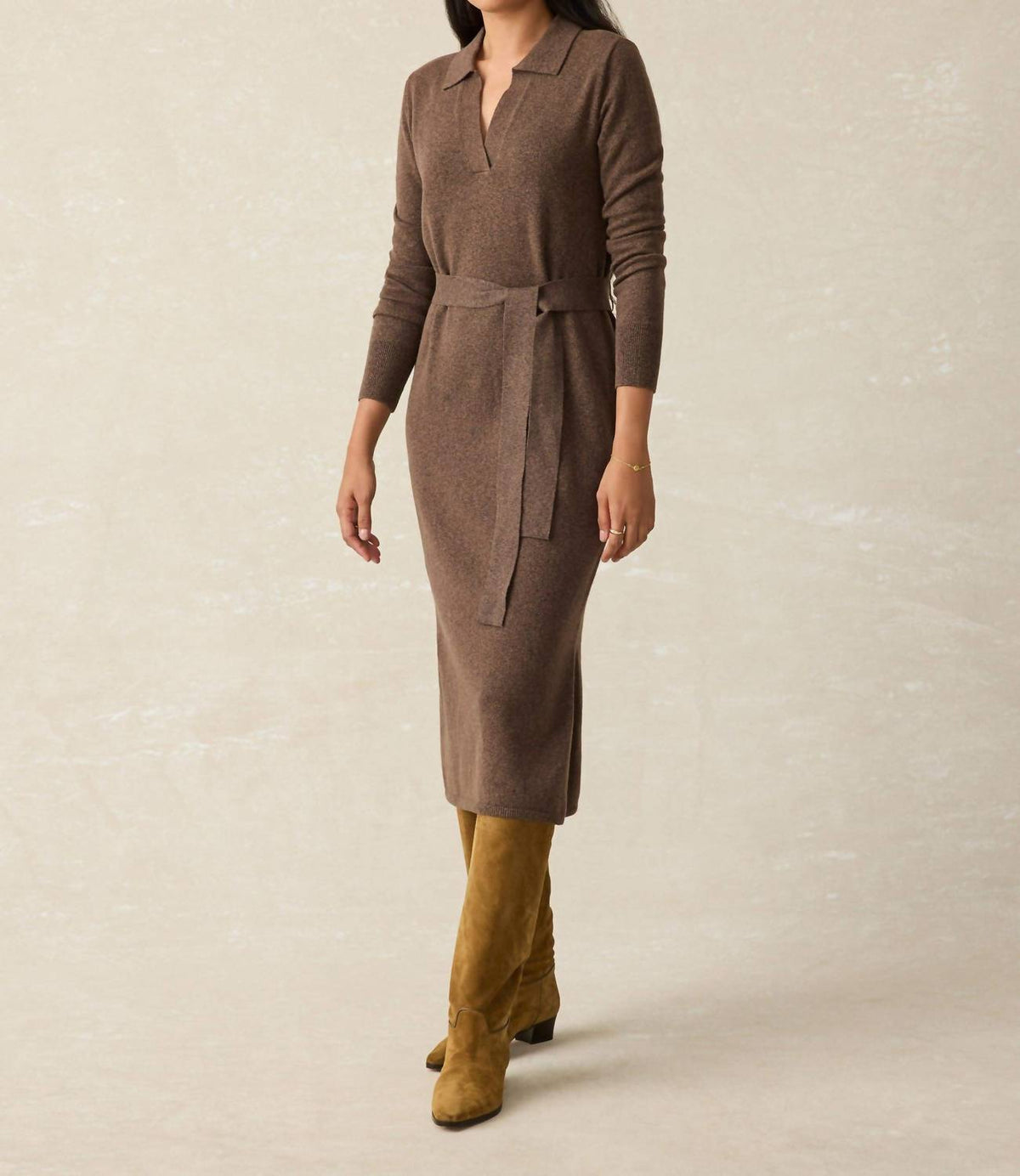 Faherty - Jackson Sweater Midi Dress