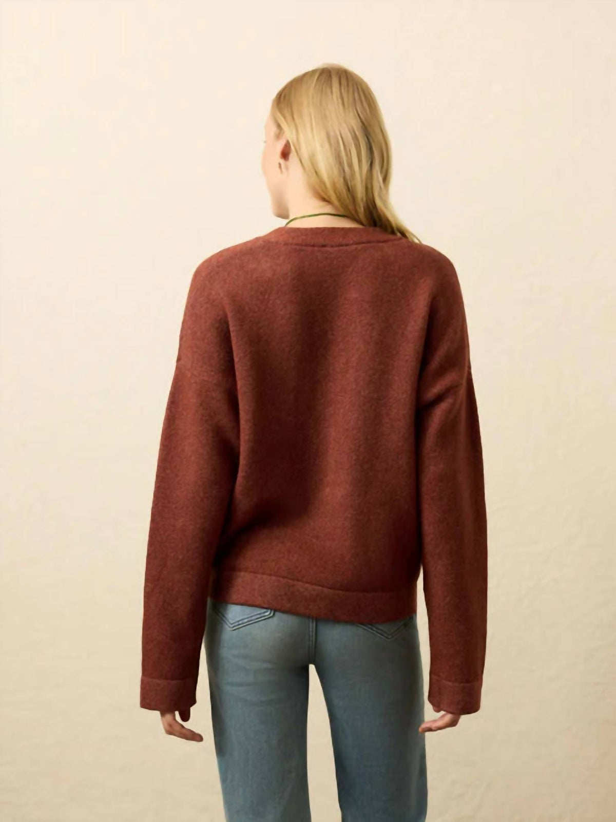 Faherty - Jackson V Neck Popover Sweater