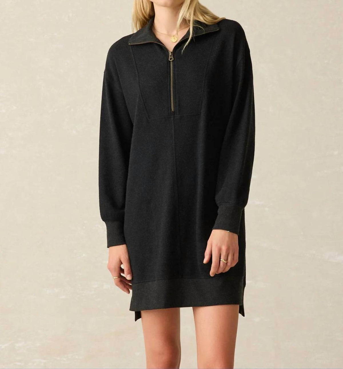 Faherty - Legend Quarter Zip Dress