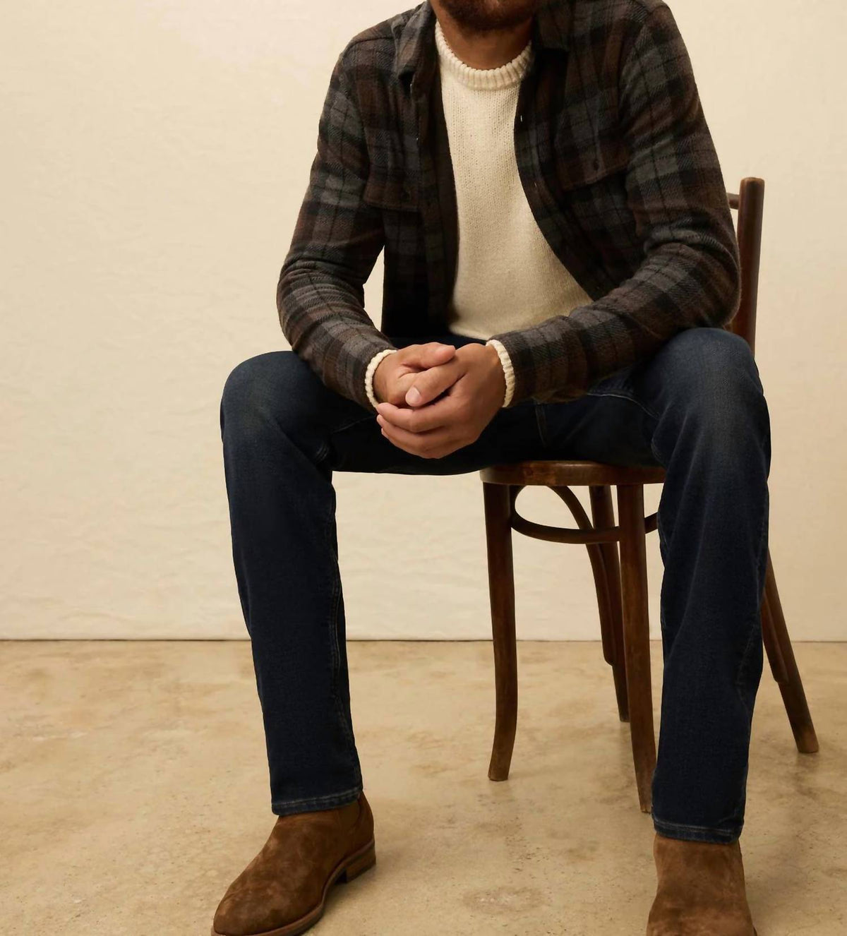 Faherty - LEGEND SWEATER SHIRT