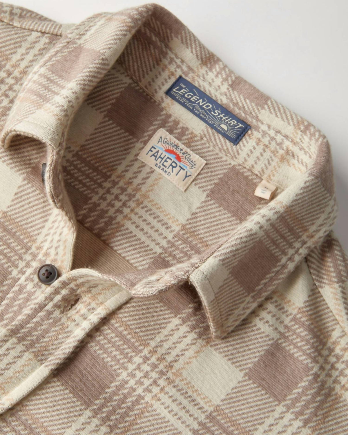 Faherty - Legend Sweater Shirt