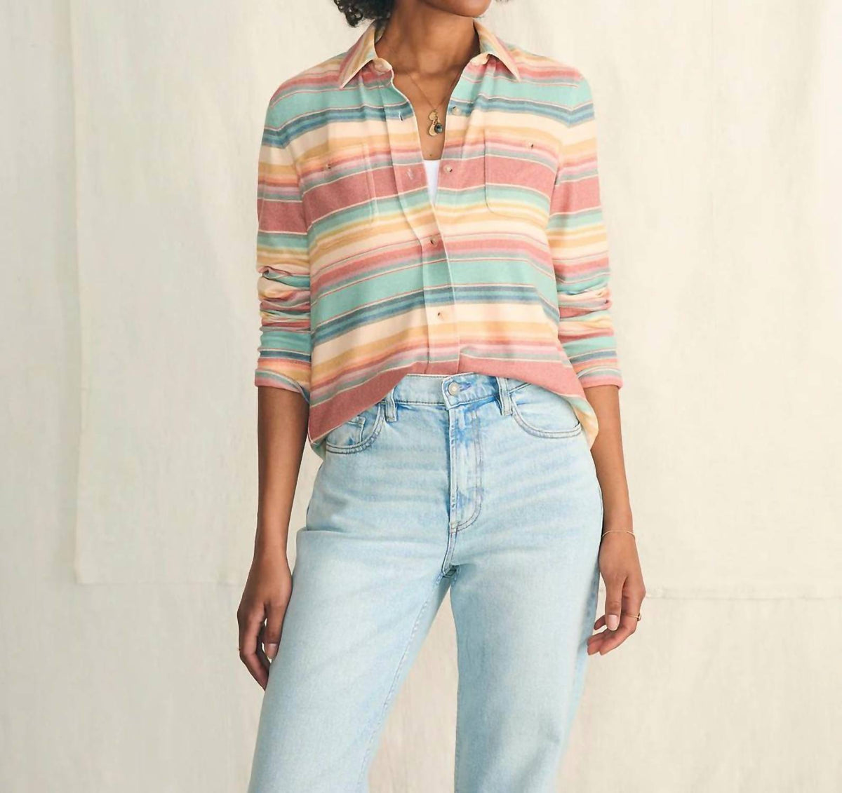 Faherty - Legend Sweater Shirt
