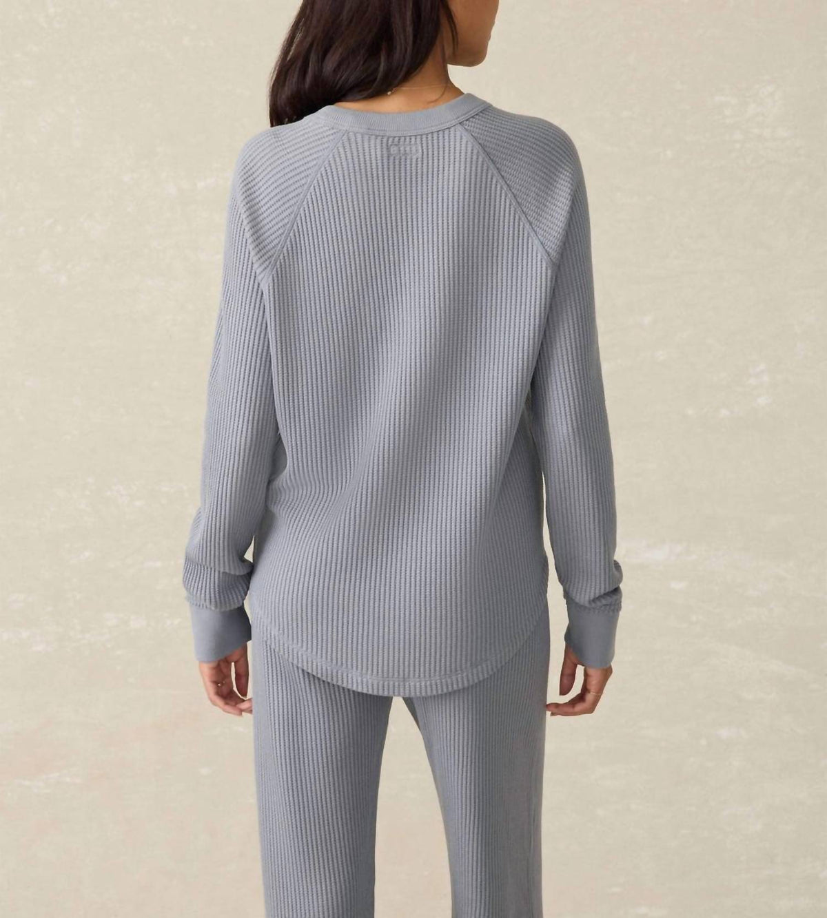 Faherty - Legend Waffle Layering Crew Sweater