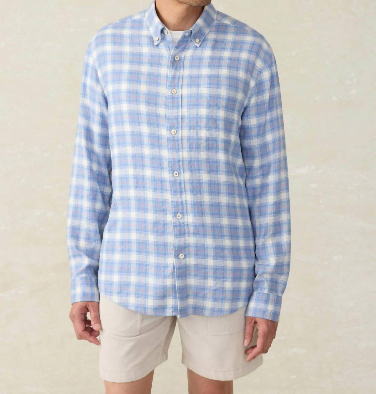 Faherty - Long-sleeve Breeze Shirt