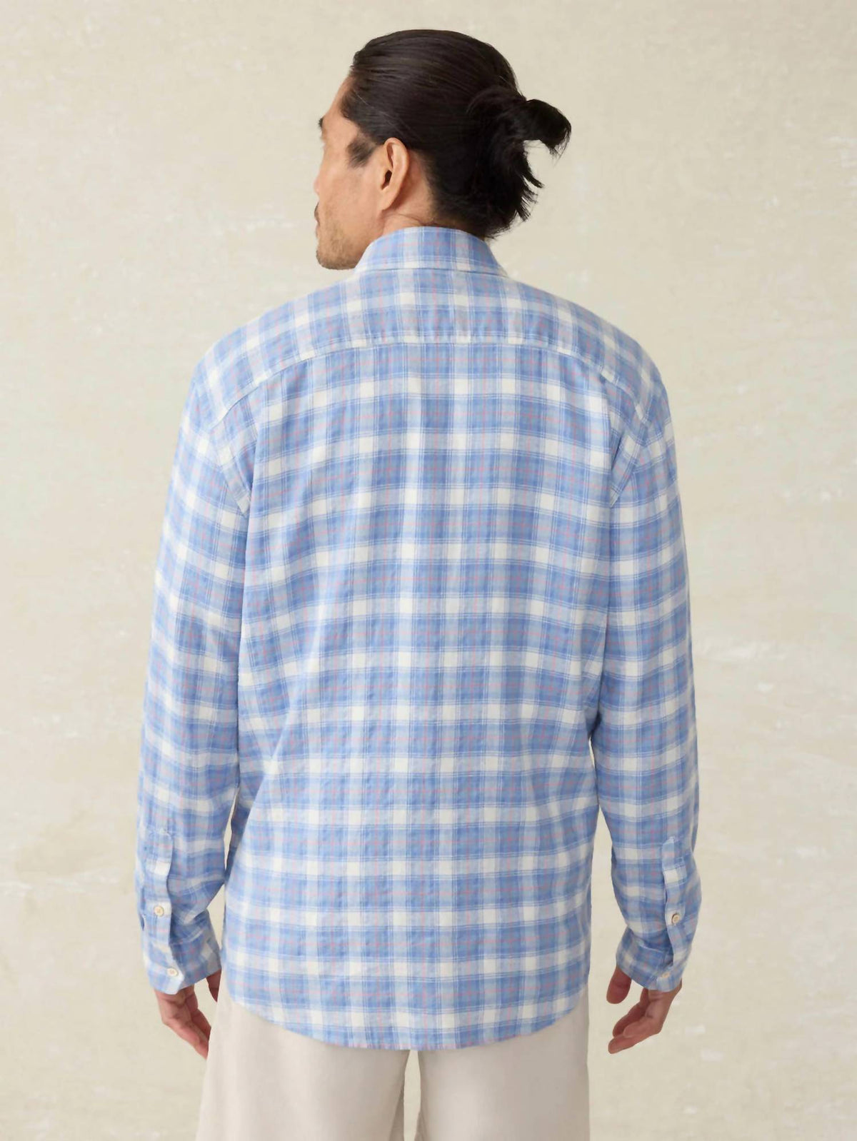 Faherty - Long-sleeve Breeze Shirt