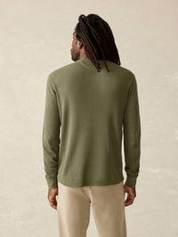 Faherty - Men's Cloud Waffle Crew Top