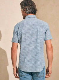 Faherty - Men's Short-sleeve Stretch Playa Shirt