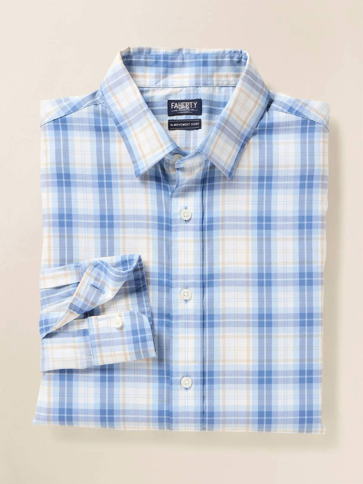 Faherty - Men's The Movement Shirt