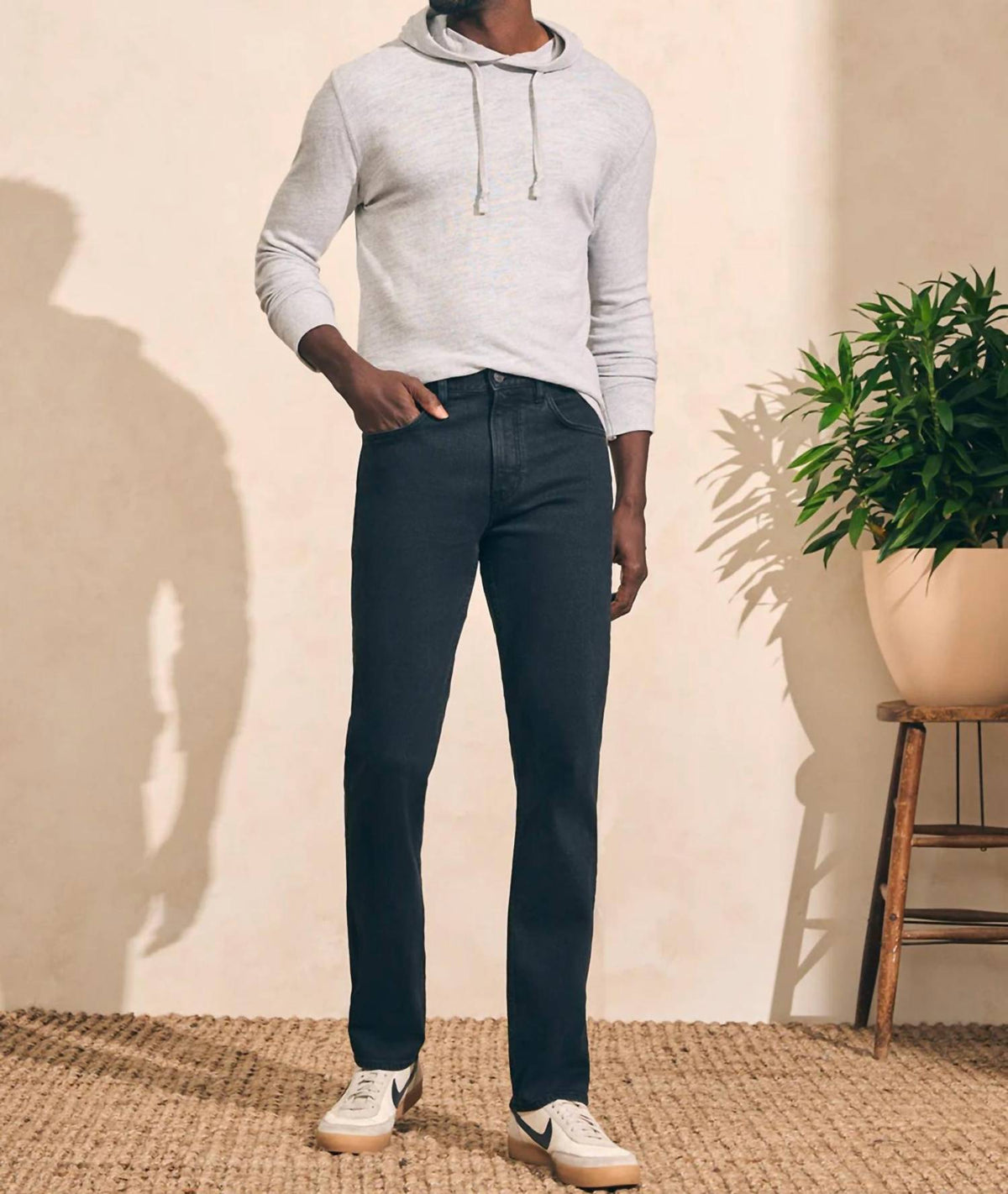 Faherty - Men's Feel Good Slim/straight Denim Pants