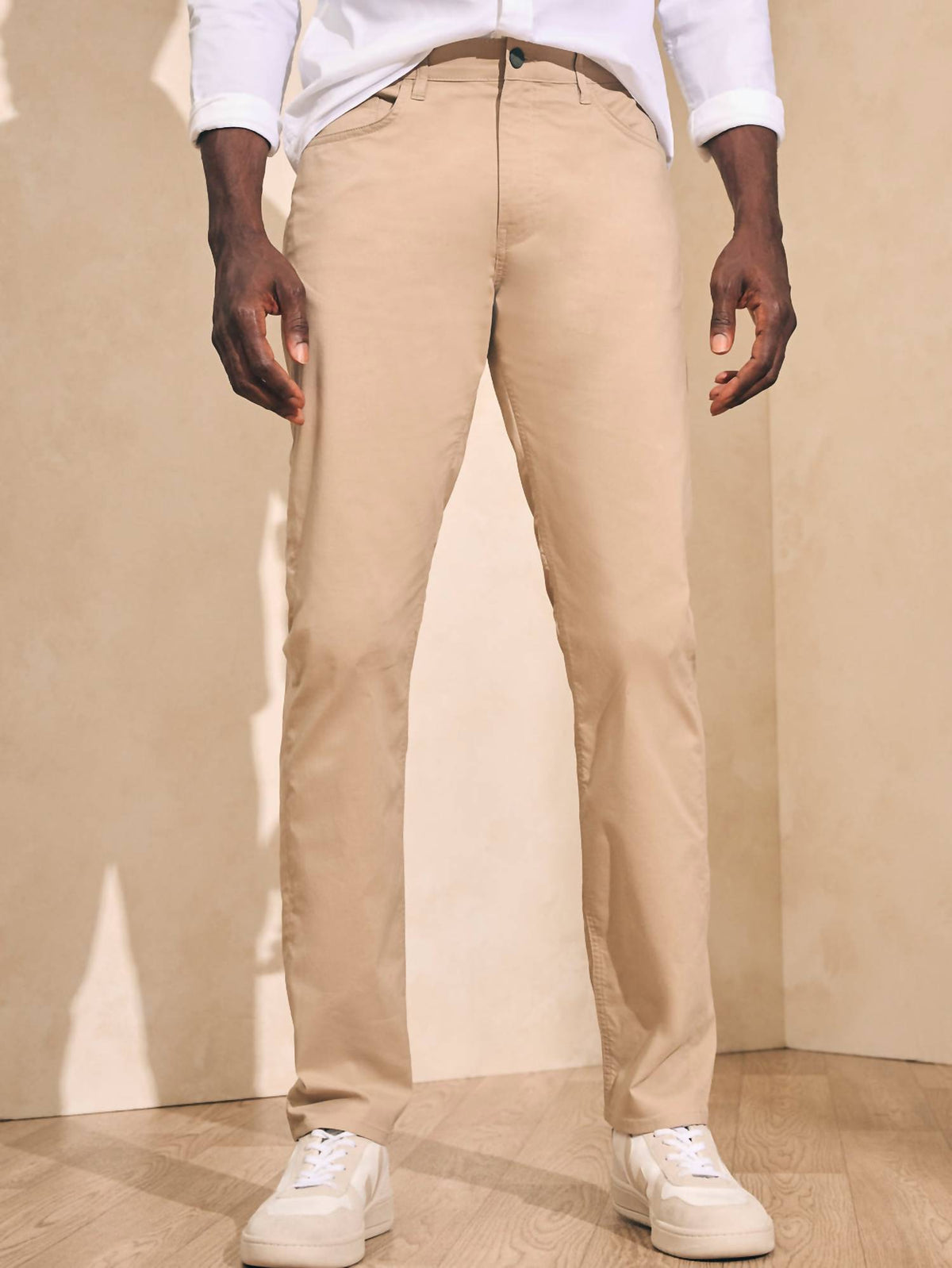 Faherty - Men's Movement 5-Pocket Pant