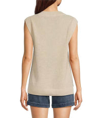 Faherty - Miramar Linen Sweater Tank