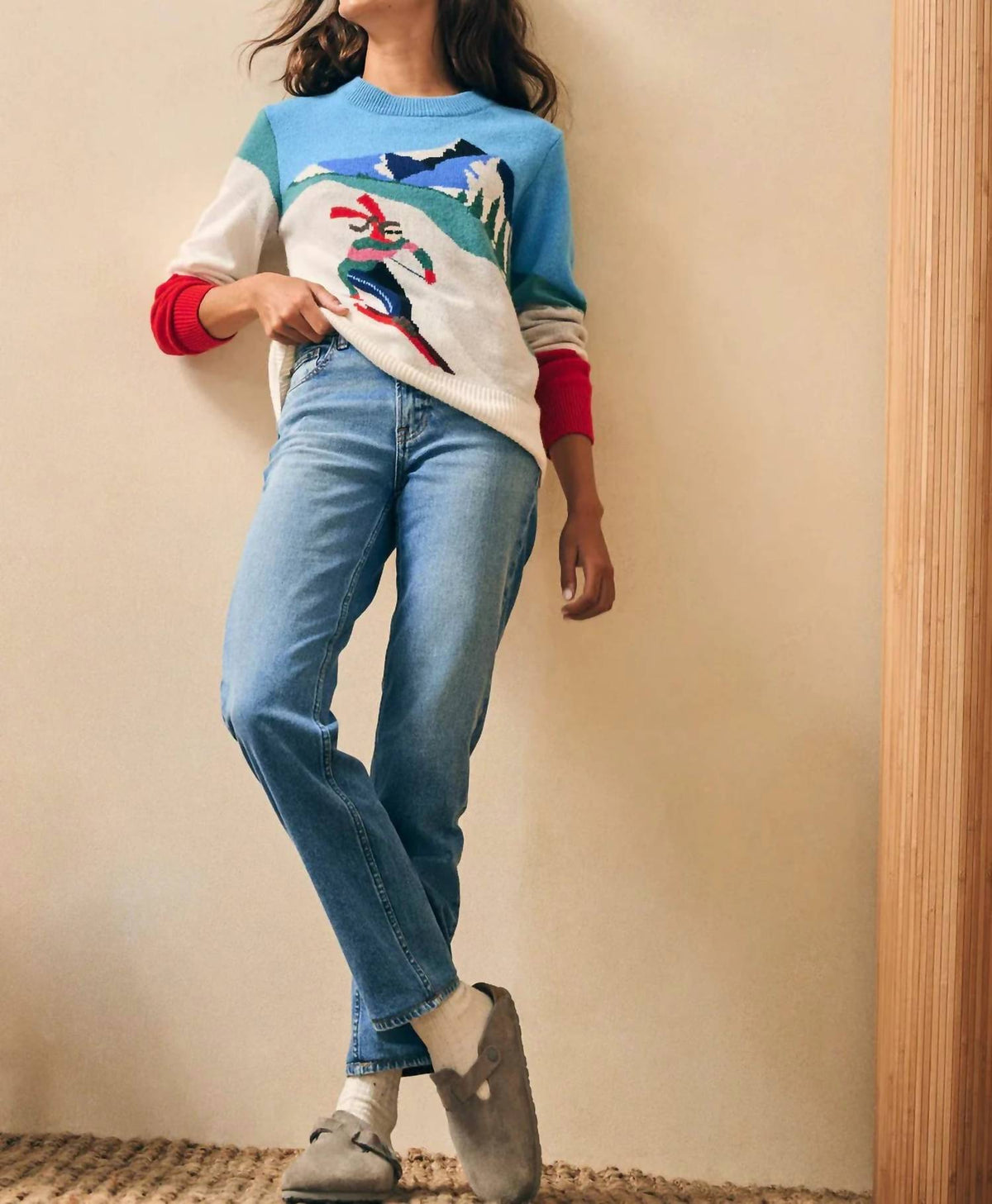 Faherty - Mountain Coaster Crew Sweater