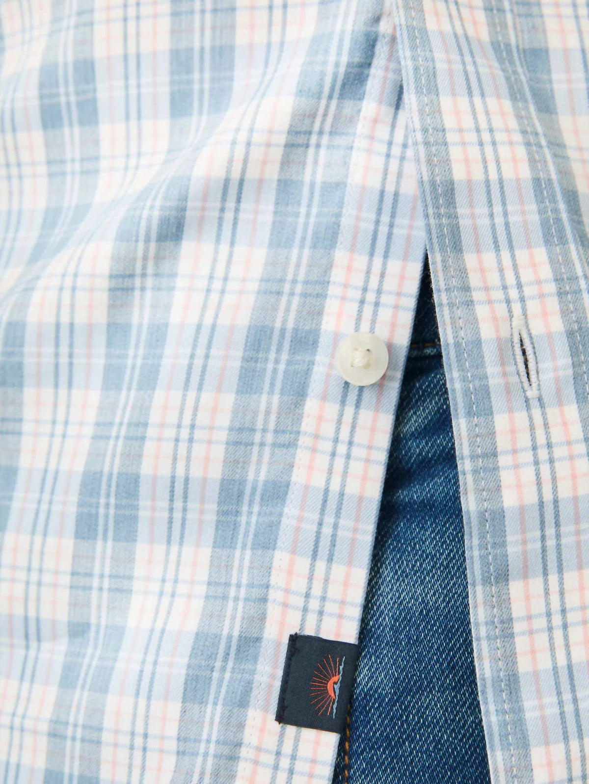 Faherty - Movement Button Down Shirt