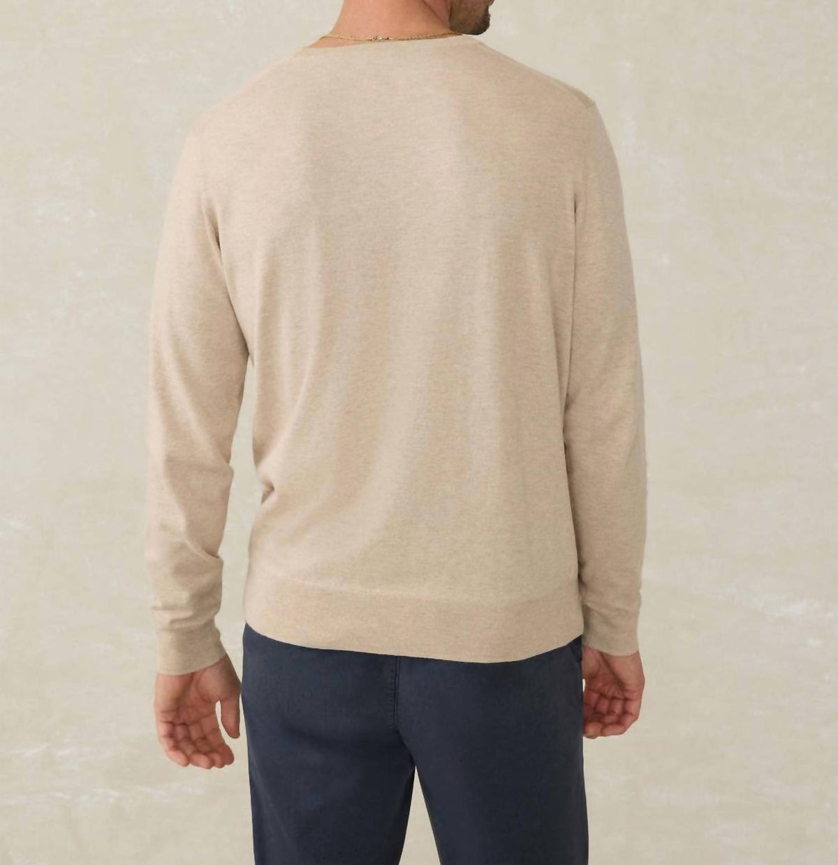 Faherty - Movement Crewneck Sweater