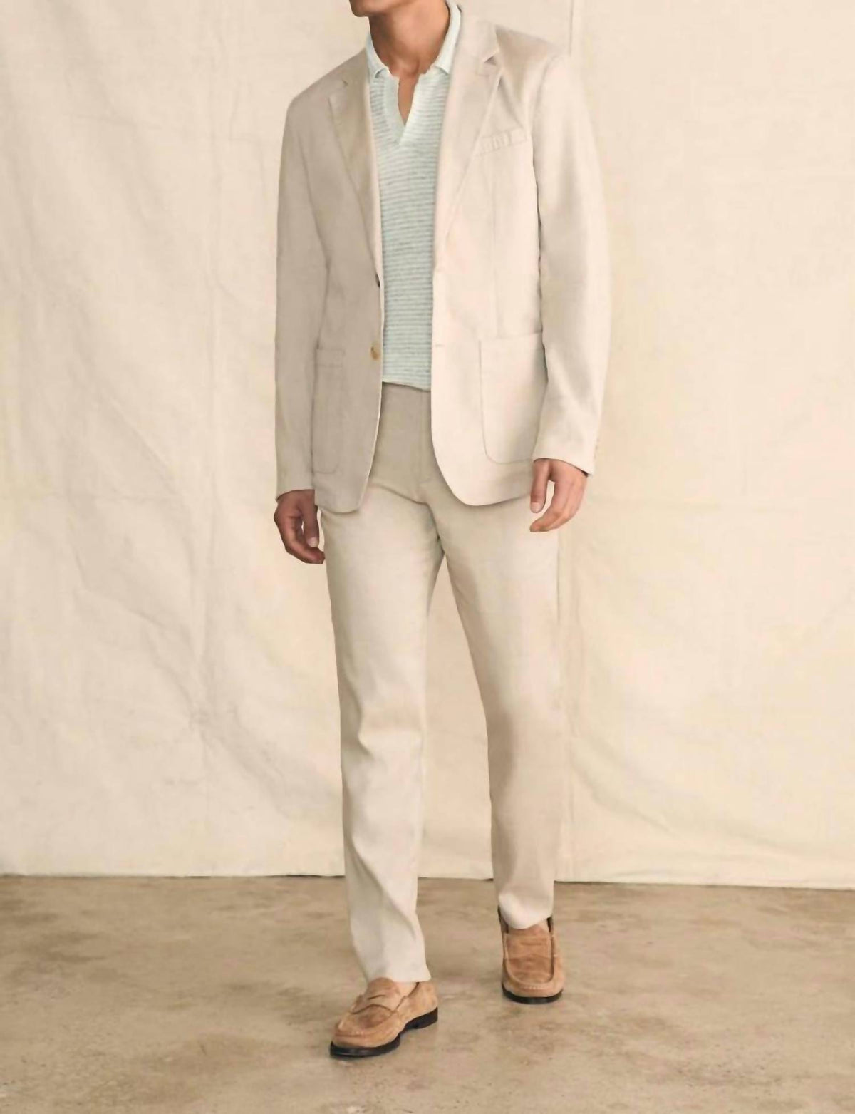 Faherty - Movement Flex Linen Blazer