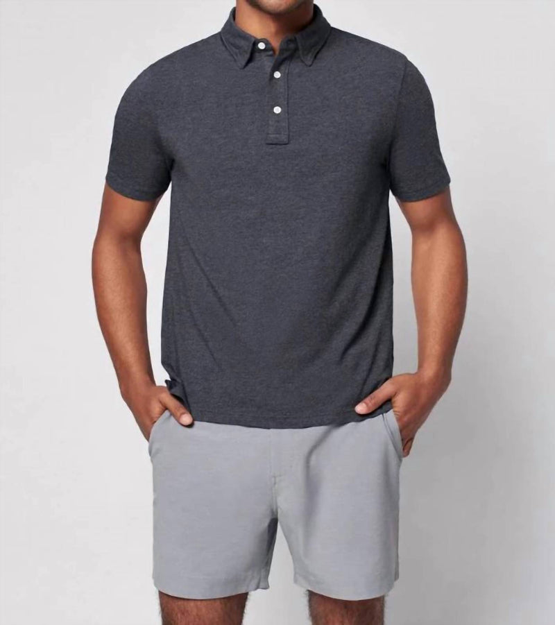 Faherty - Movement Short Sleeve Polo