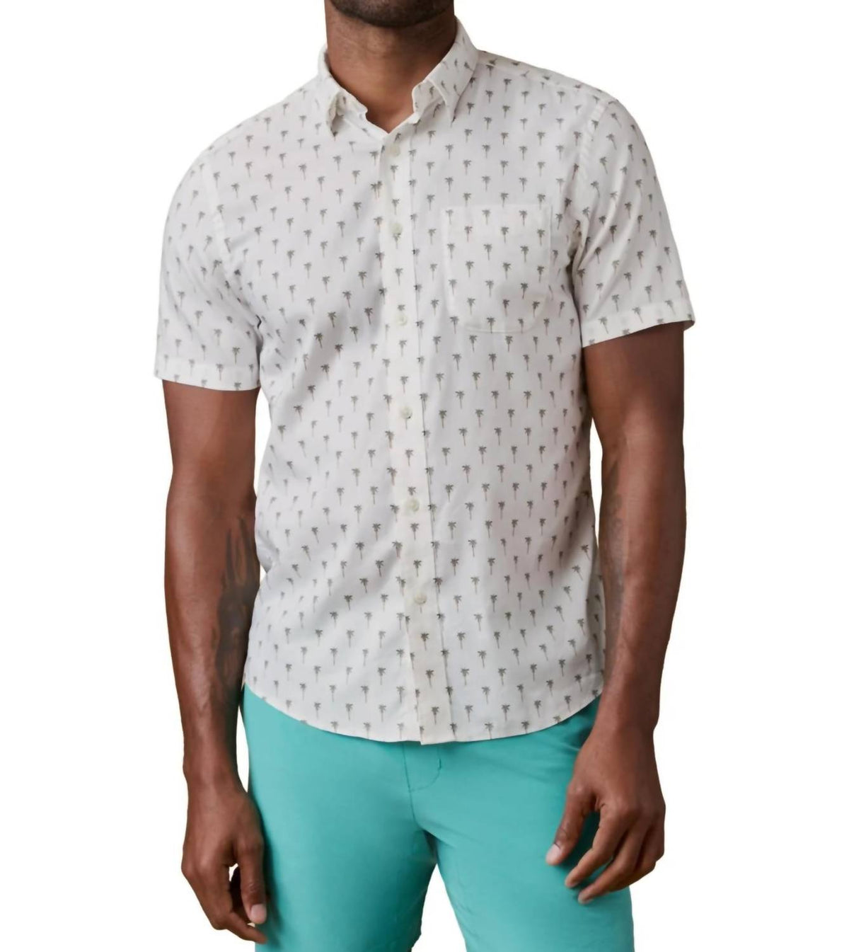 Faherty - Movement Short Sleeve Shirt
