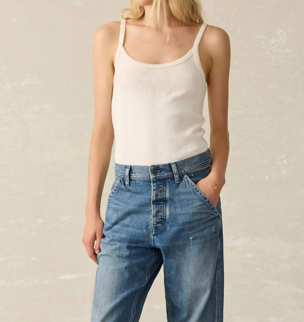 Faherty - Pacific Pointell Tank Top