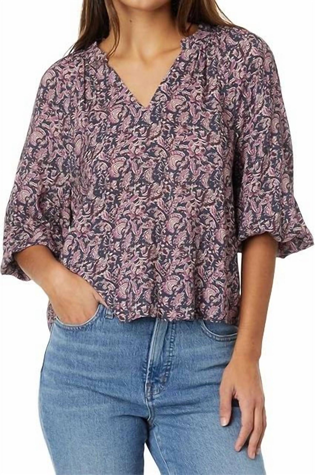 Faherty - Portia Top