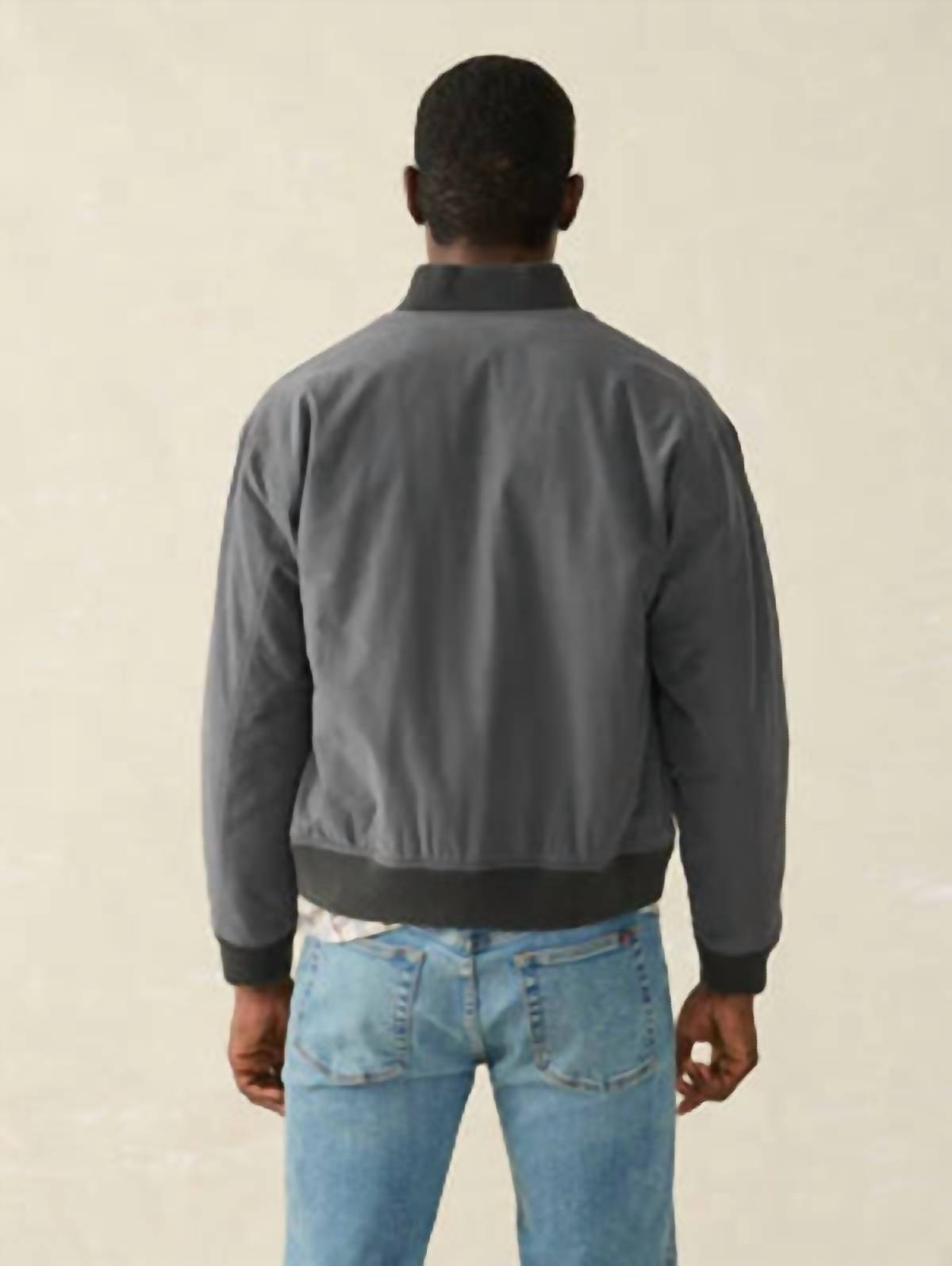 Faherty - Reversible Surplus Bomber Jacket