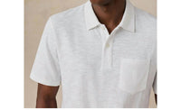 Faherty - Short-sleeve Breeze Polo