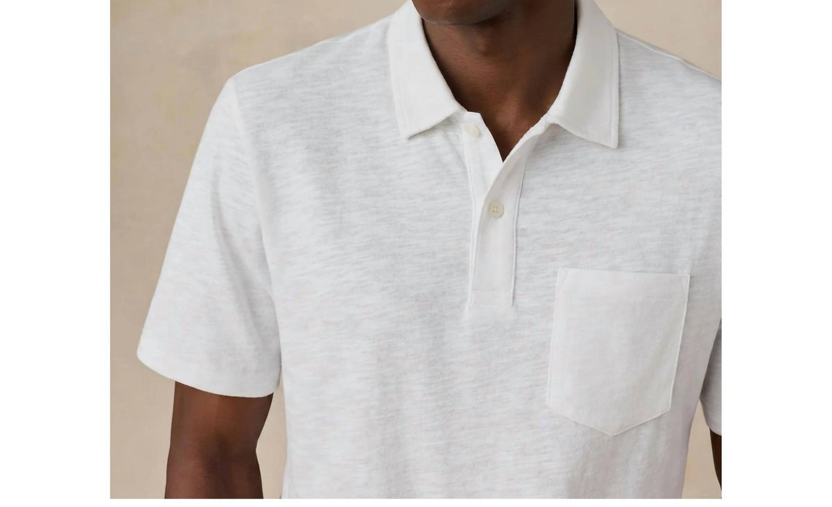 Faherty - Short-sleeve Breeze Polo