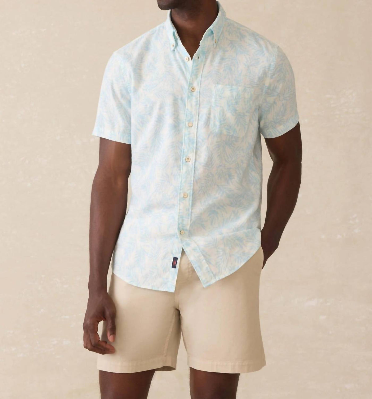Faherty - Short Sleeve Breeze Shirt