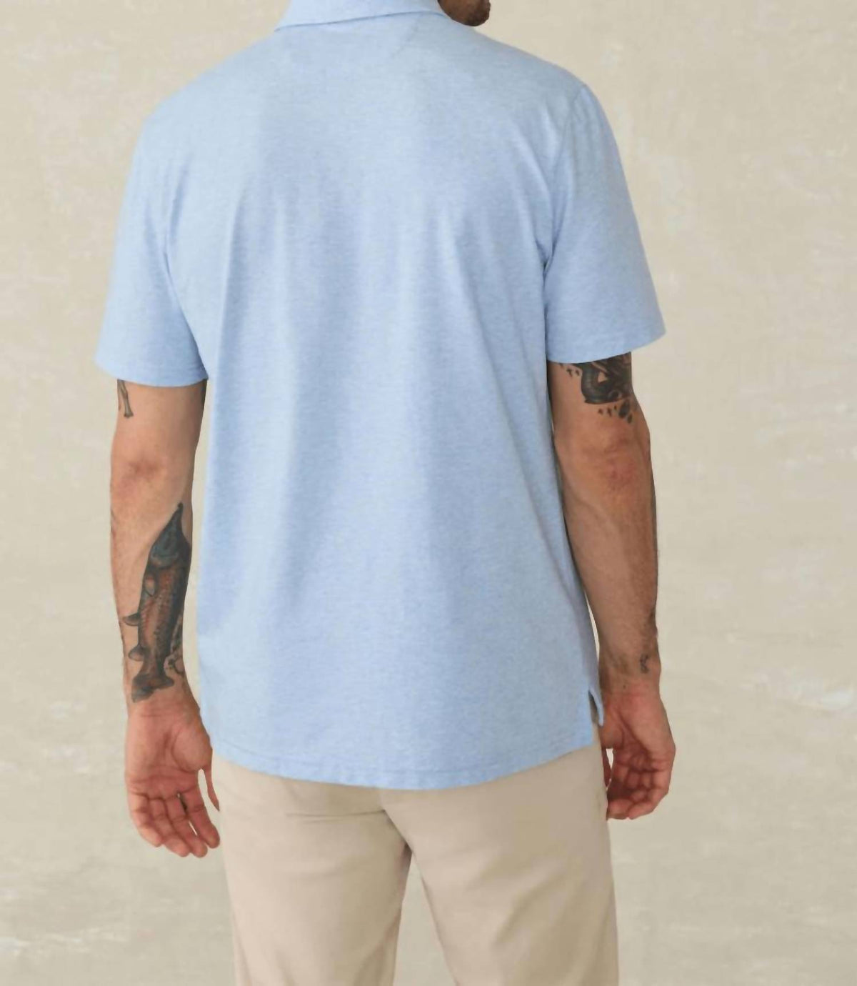 Faherty - Short Sleeve Movement Polo Shirt