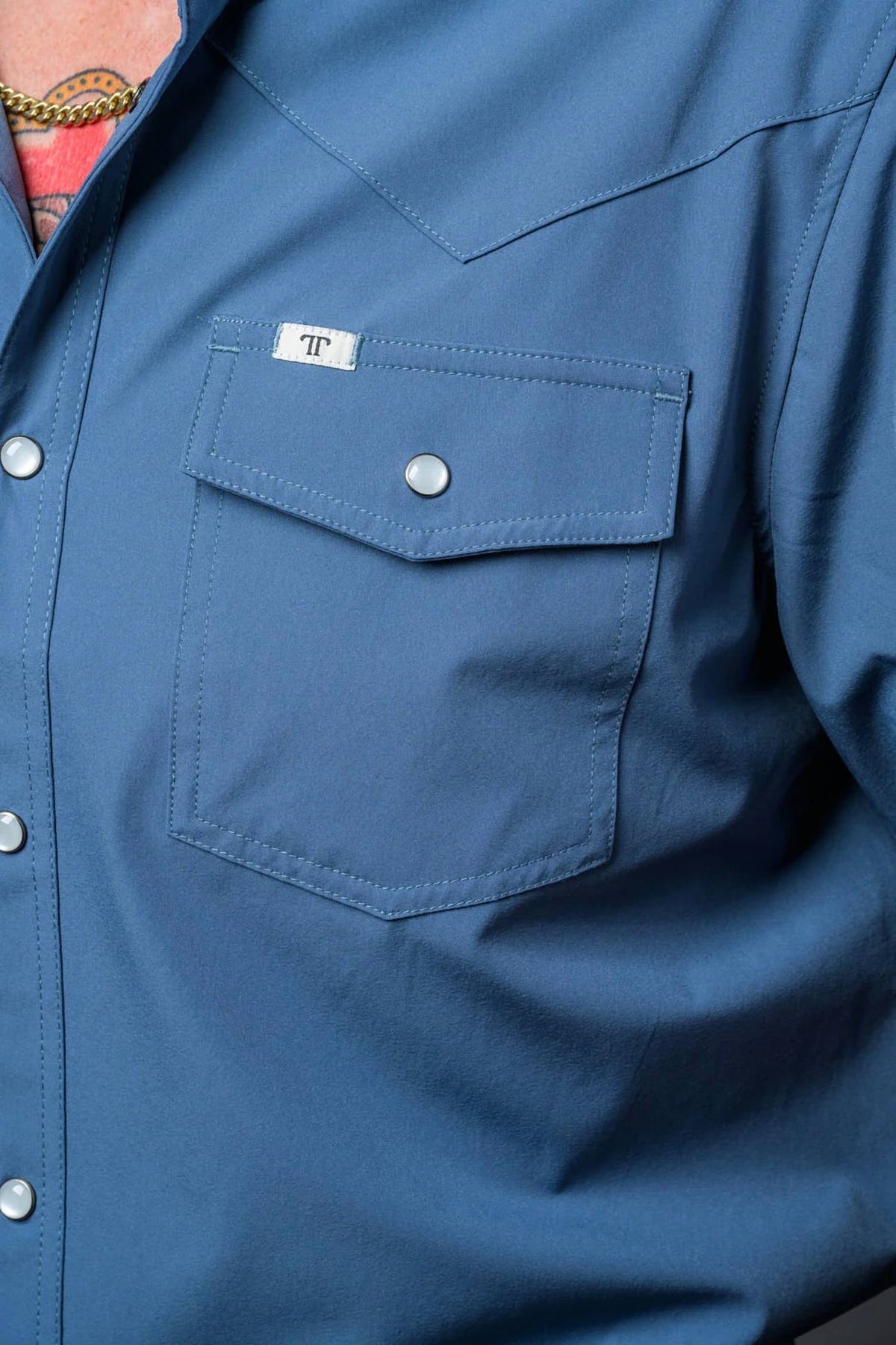 Faherty - Short Sleeve Snap Shirt