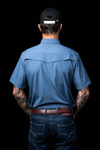 Faherty - Short Sleeve Snap Shirt