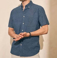 Faherty - Short-sleeve Stretch Playa Shirt