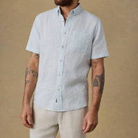 Faherty - Short Sleeves Breeze Shirt