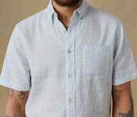 Faherty - Short Sleeves Breeze Shirt