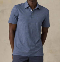 Faherty - Short Sleeves Movement Polo