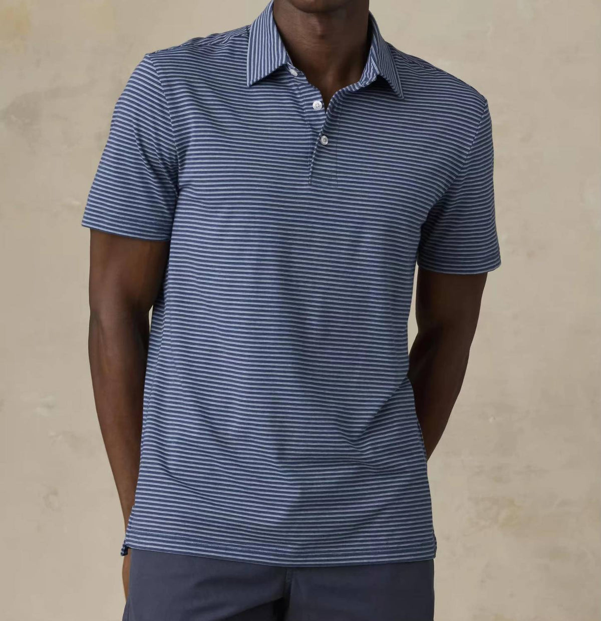 Faherty - Short Sleeves Movement Polo